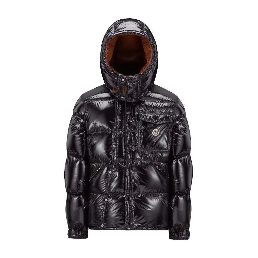 Doudoune Ripstop Down Jacket Noire l20911 (L) - JIRISU