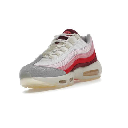 Air Max 95 GID coloris rose et blanc - JIRISU