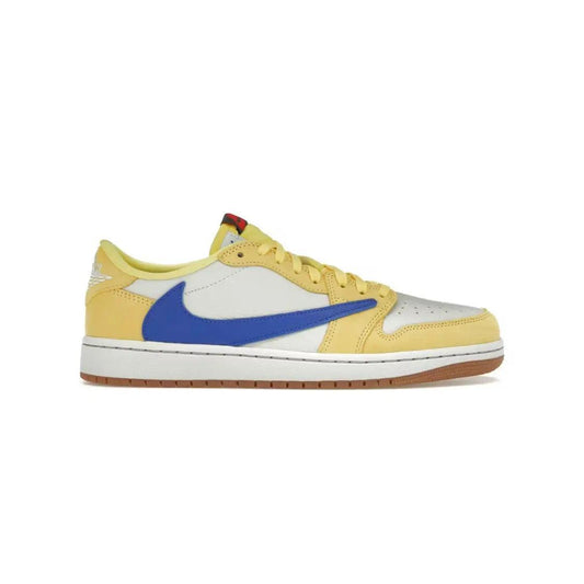 Baskets AJ 1 Retro Low OG SP Travis Scott coloris canary - JIRISU