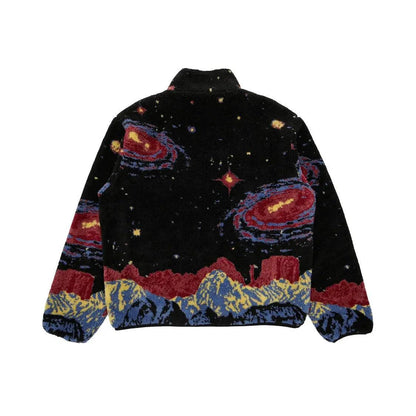 Veste Réversible motif Cosmos noire (M) - JIRISU