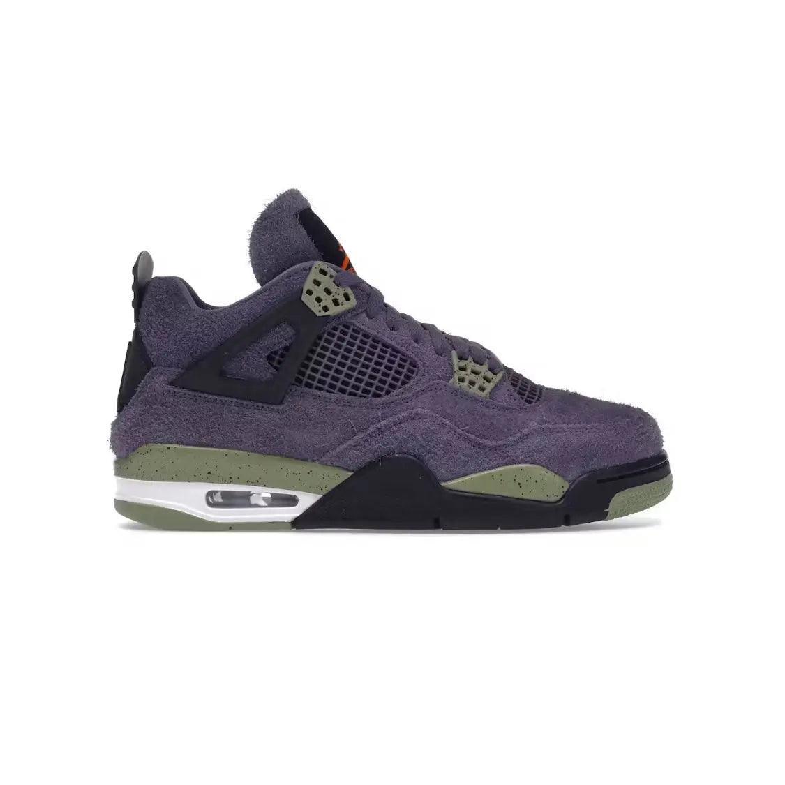 Sneakers J4 rétro Hautes coloris violet - JIRISU