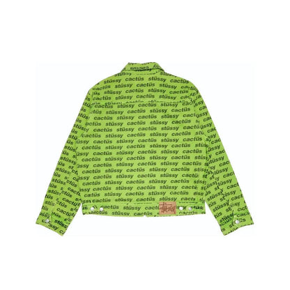 Veste Zipé Work Jacket CPFM verte - JIRISU