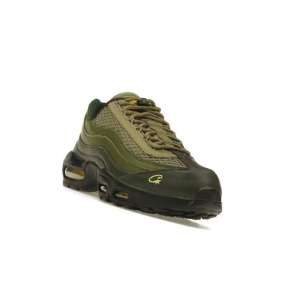 Air Max 95 x CRTZ coloris Gutta Green - JIRISU