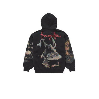 Hoodie à Capuche Frazetta Zip Up Veste Sweat-shirt SS24 - JIRISU