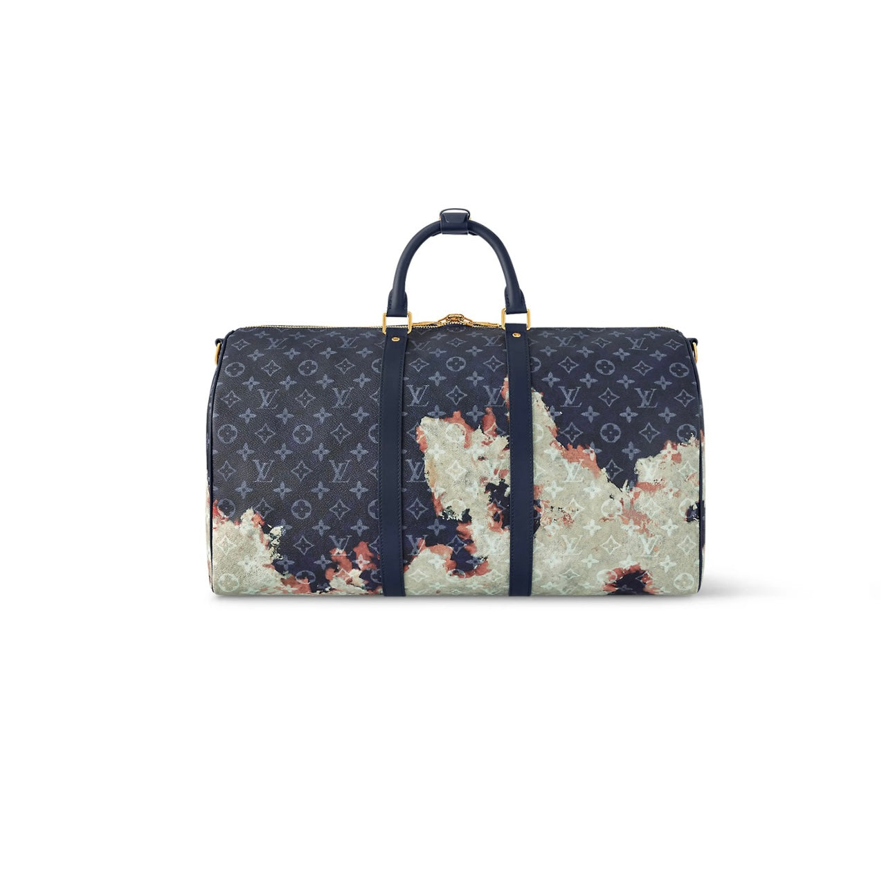 Sac Keepall Bandoulière 50 Monogramme motif Bleach - JIRISU