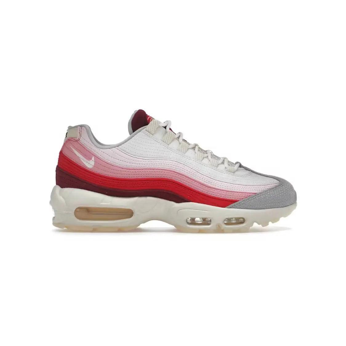 Air Max 95 GID coloris rose et blanc - JIRISU