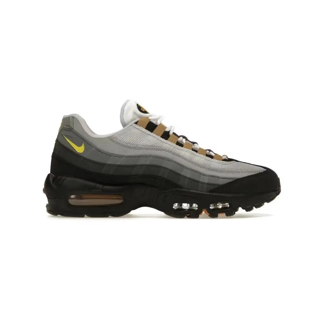 Air Max 95 Icons coloris jaune strike - JIRISU