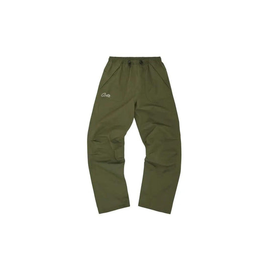 Pantalon Tracksuit Gutta coloris vert - JIRISU