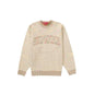 Pull Contrast Arc Sweater coloris Beige - JIRISU