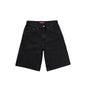 Short en Jean Baggy Denim Short coloris Noir - JIRISU