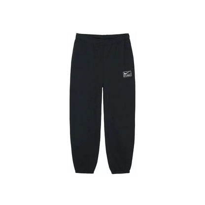 Jogging Fleece Sweatpants coloris noir FW22 - JIRISU