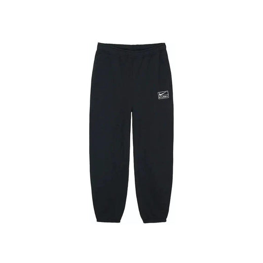 Jogging Fleece Sweatpants coloris noir FW22 - JIRISU