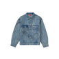 Veste en Denim S Logo Trucker Jacket coloris bleu délavé - JIRISU