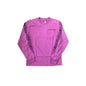 Pull Longsleeve CH Matty Boy Araignée Web L/S coloris violet - JIRISU