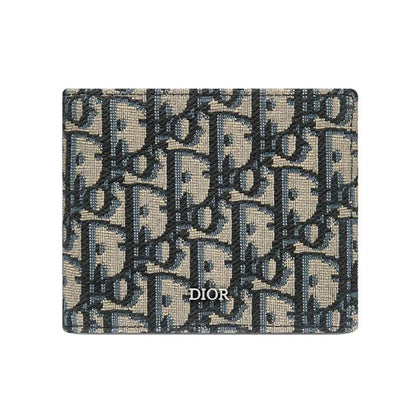 Porte cartes Oblique Jacquard coloris beige/ noir - JIRISU