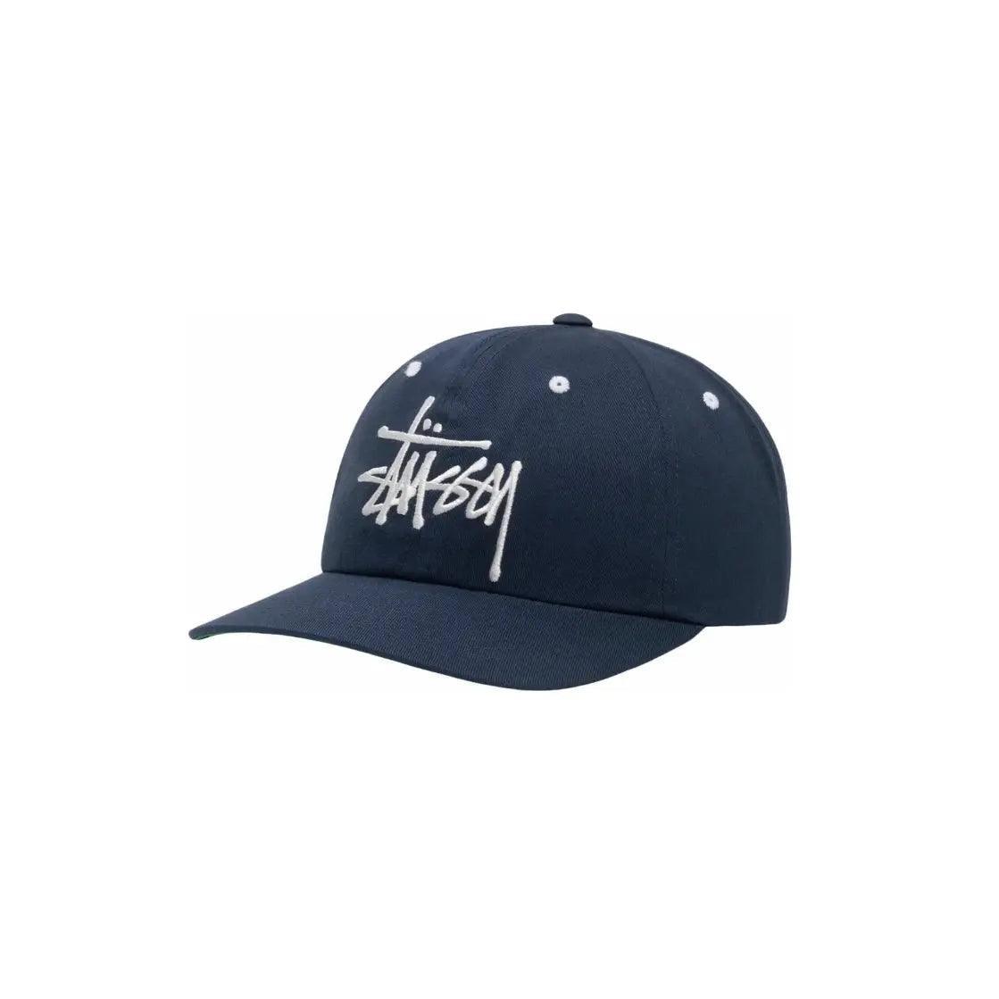 Casquette Low Profile Big Basic Snapback coloris bleu marine - JIRISU