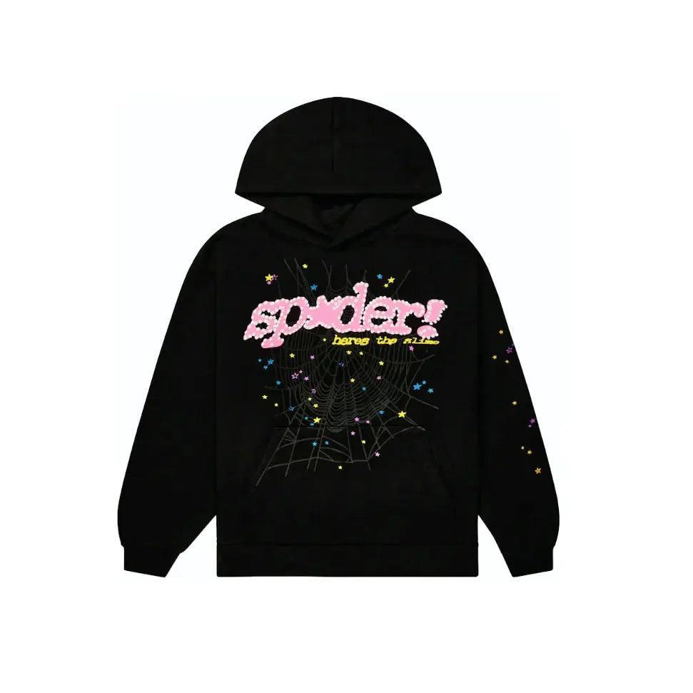 Sweat à capuche noir P*NK V2 Hoodie Noir (S) - JIRISU