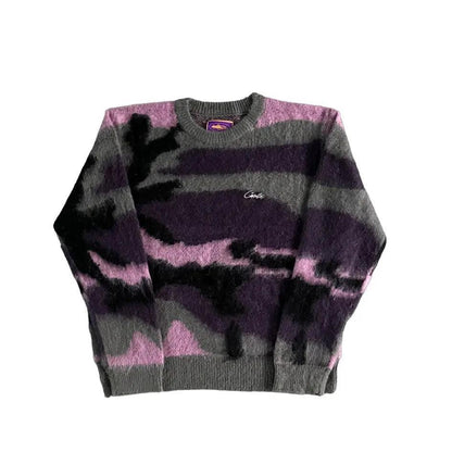 Pull Crtz Mohair Violet Sakura - JIRISU