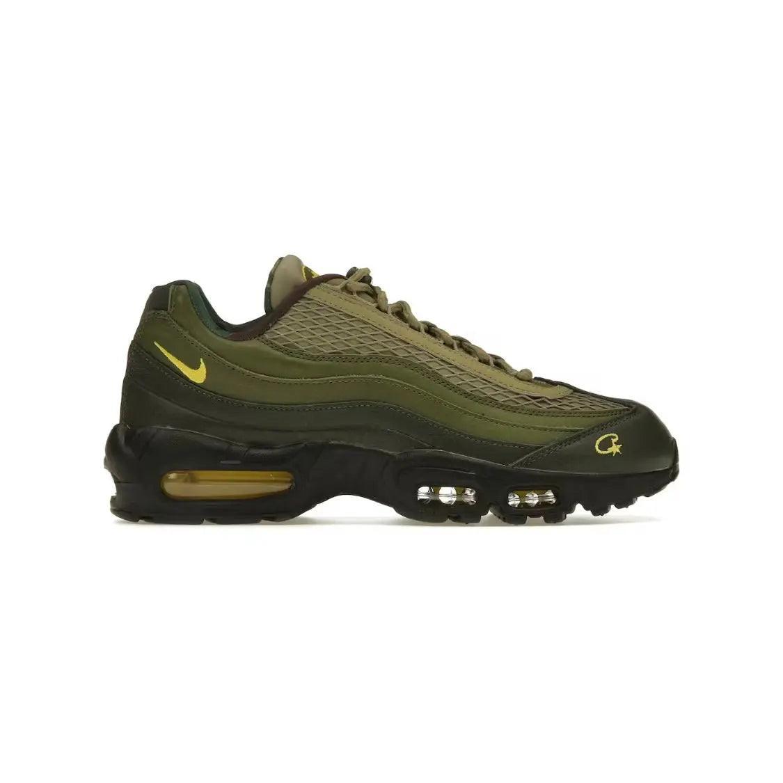 Air Max 95 x CRTZ coloris Gutta Green - JIRISU