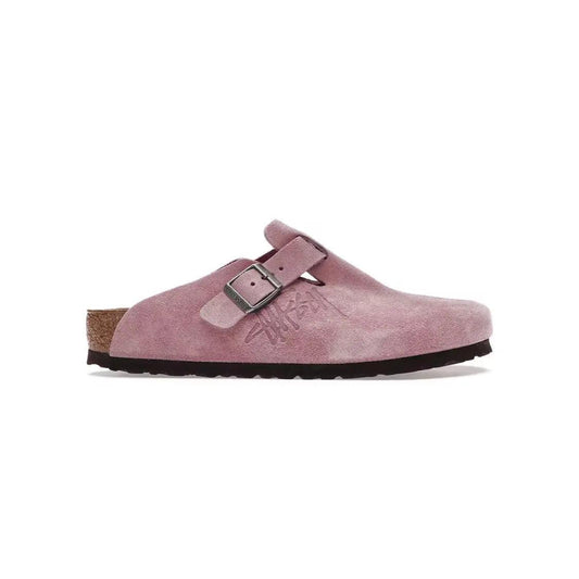 Sandales Boston Clog 2021 coloris Dusty pink - JIRISU