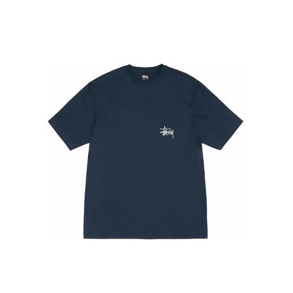 T-shirt Basic Tee Navy coloris bleu - JIRISU