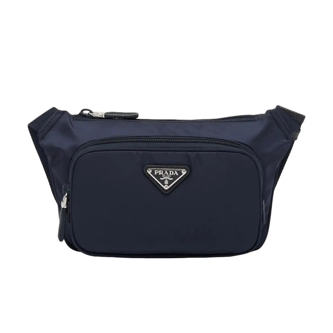 Sacoche Shoulder Bag Nylon bleu marine - JIRISU