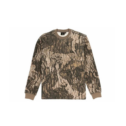 Pull à motif camouflage Basic Stock Thermal - JIRISU