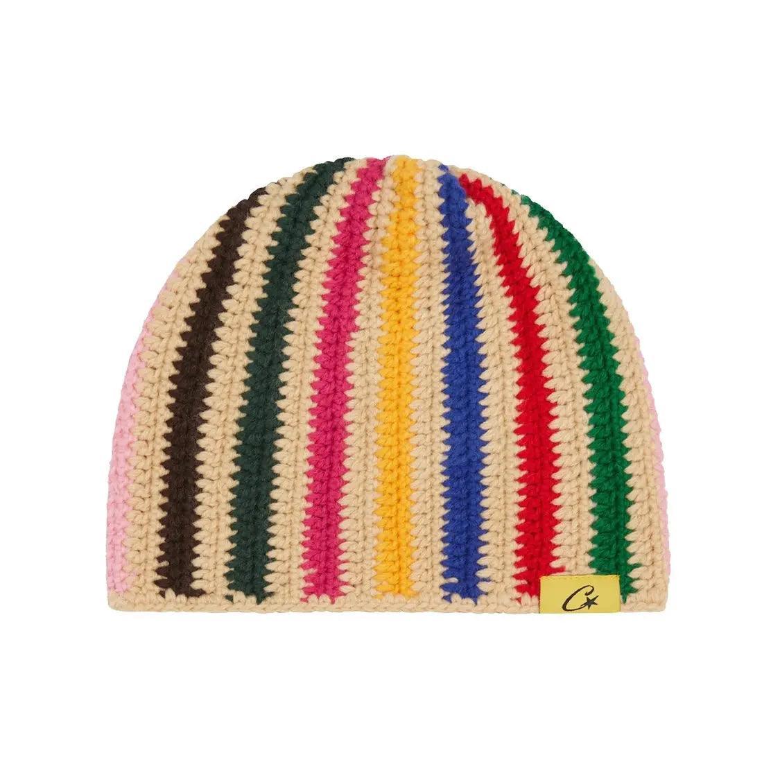 Bonnet Big Crochet beanie coloris multicolore - JIRISU