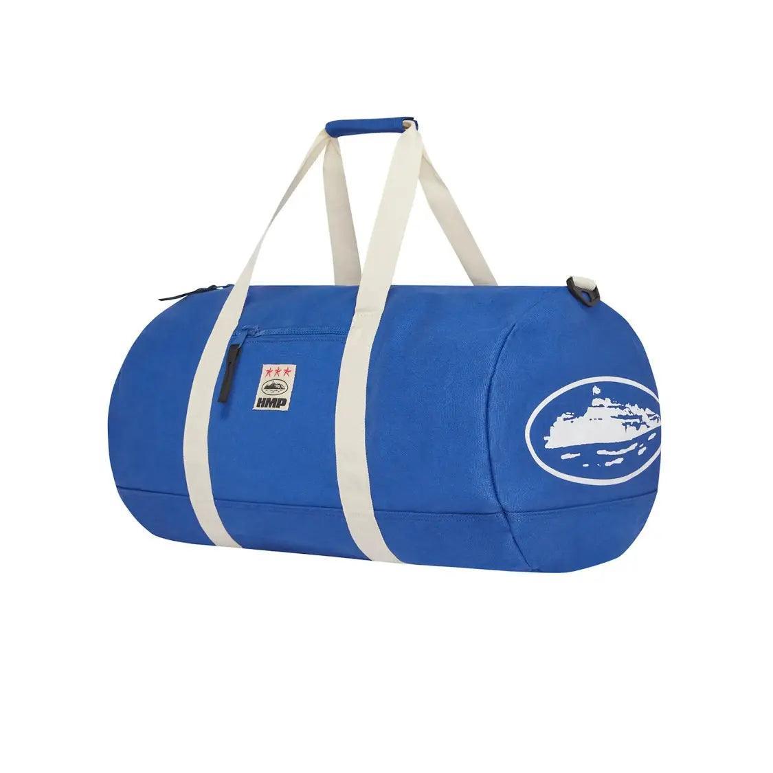 Sac à bandoulière HMP Duffle Bag coloris bleu - JIRISU