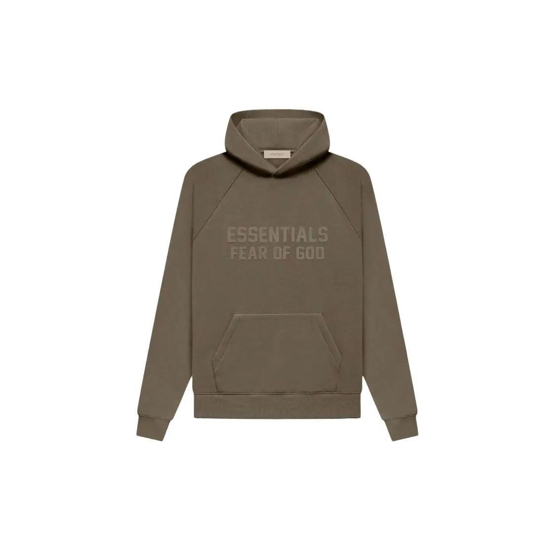 Sweat à Capuche FOG coloris bois - JIRISU