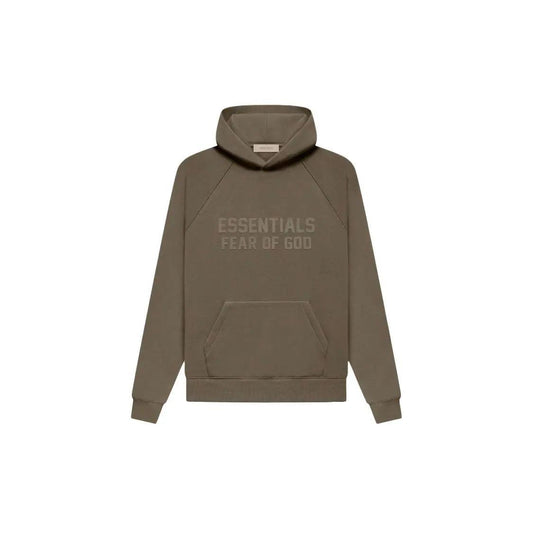 Sweat à Capuche FOG coloris bois - JIRISU