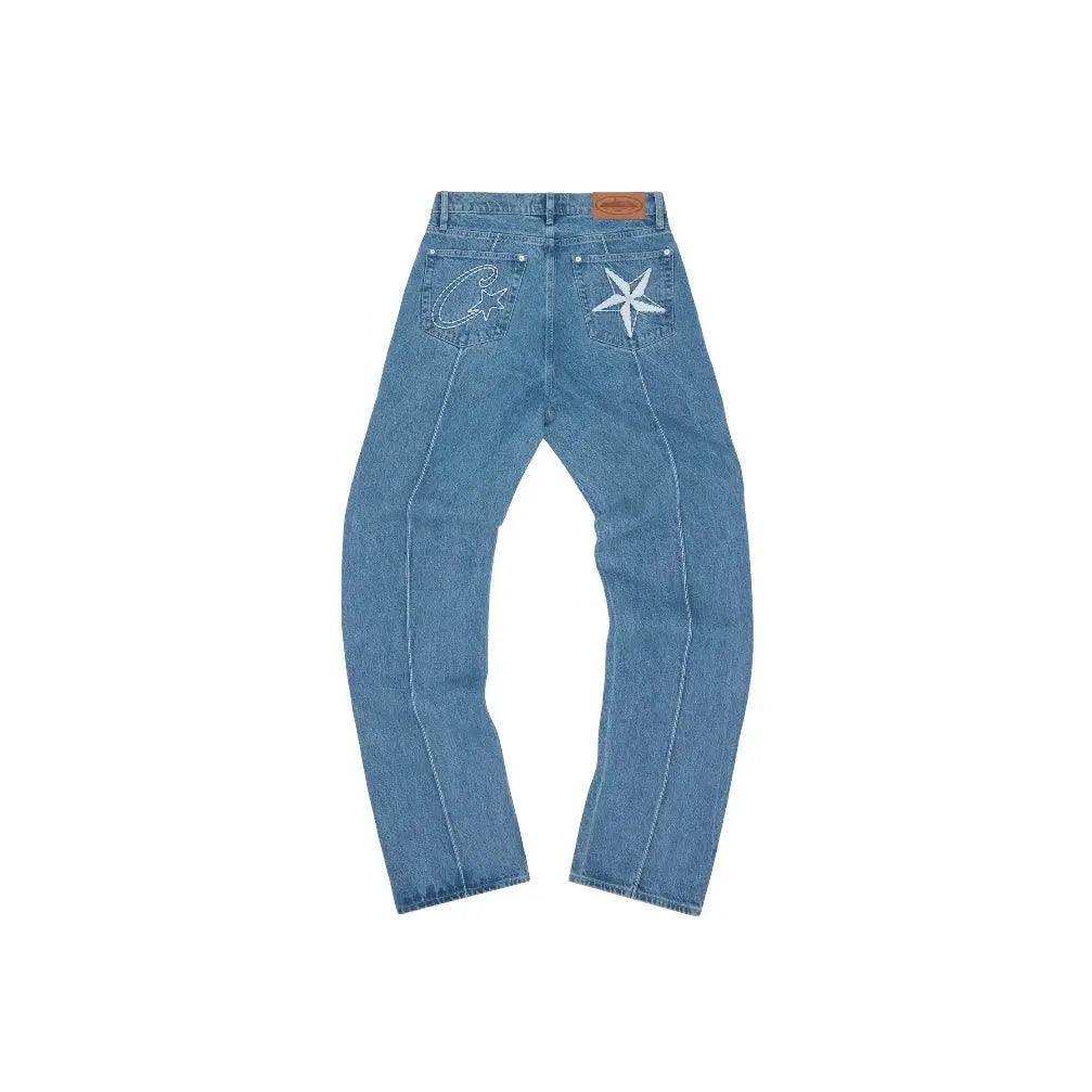 Jean CRTZ C-Star Denim bleu - JIRISU