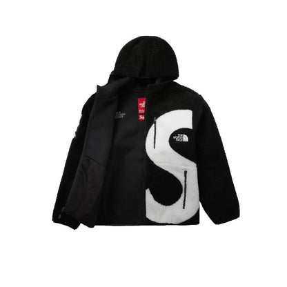 Veste S Logo Fleece Jacket Noir - JIRISU