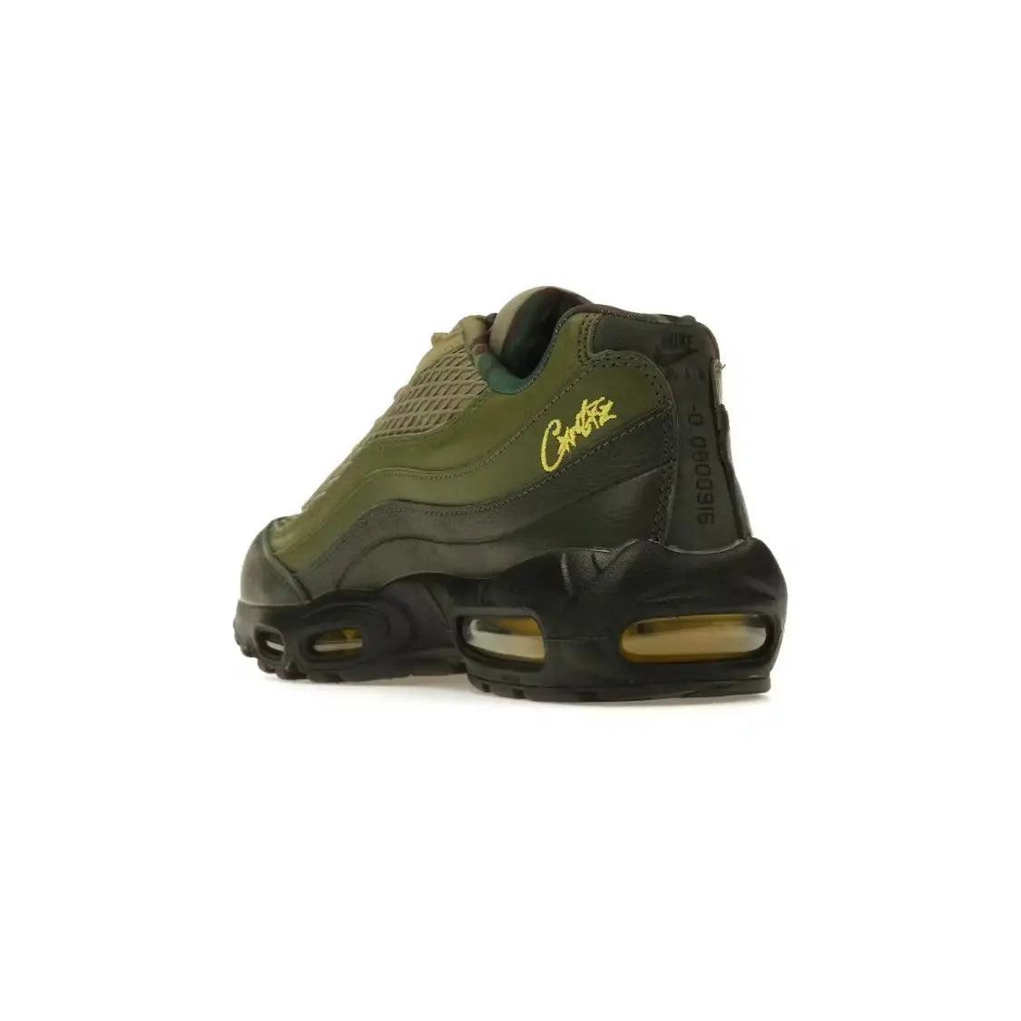 Air Max 95 x CRTZ coloris Gutta Green - JIRISU