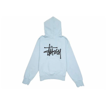 Sweat à Capuche bleu pastel Hoodie Basic - JIRISU