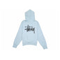 Sweat à Capuche bleu pastel Hoodie Basic - JIRISU