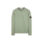 Sweat-shirt à col rond 63750 coloris vert sauge - JIRISU