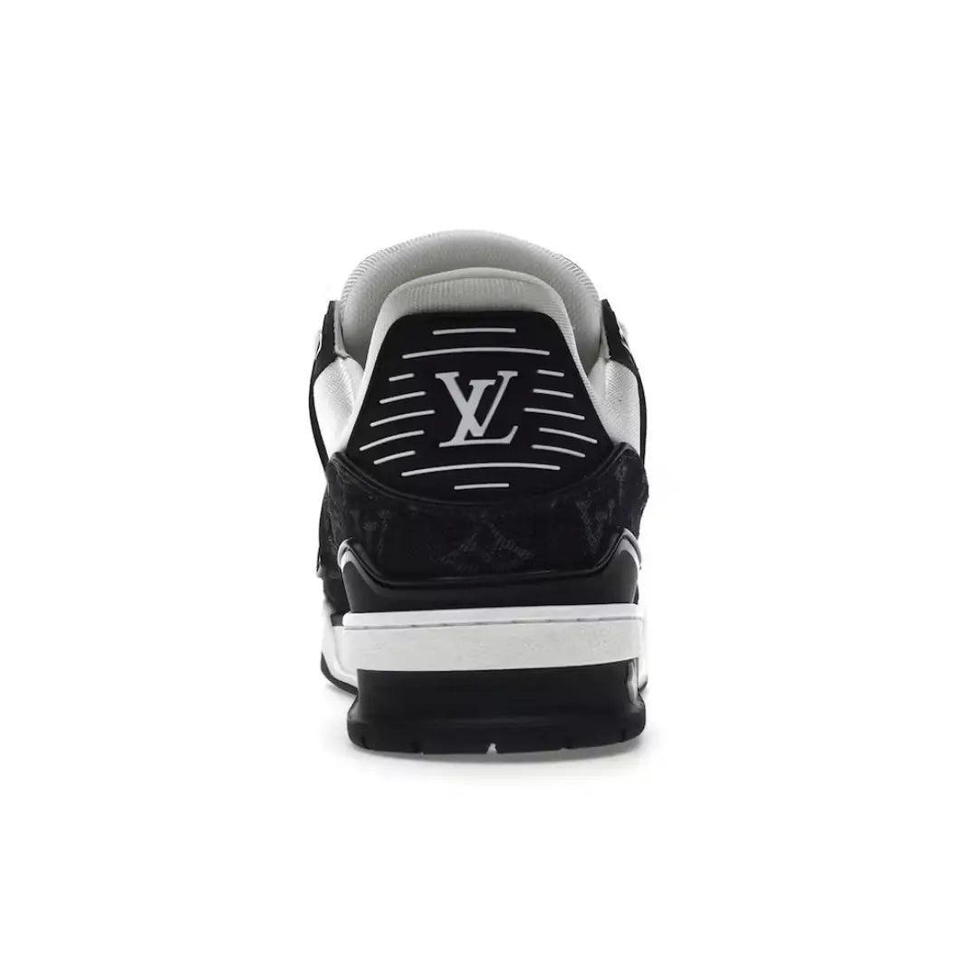 Baskets basses Trainer coloris noir - JIRISU