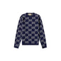 Pull GG All Over à Monogramme Crewneck Sweater - JIRISU