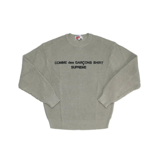 Pull Sweater CDG maillé coloris stan - JIRISU