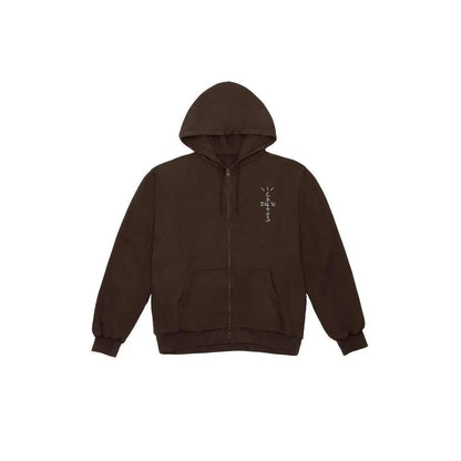 Sweat à Capuche Travis Scott YUP! Hoodie Jack coloris marron - JIRISU