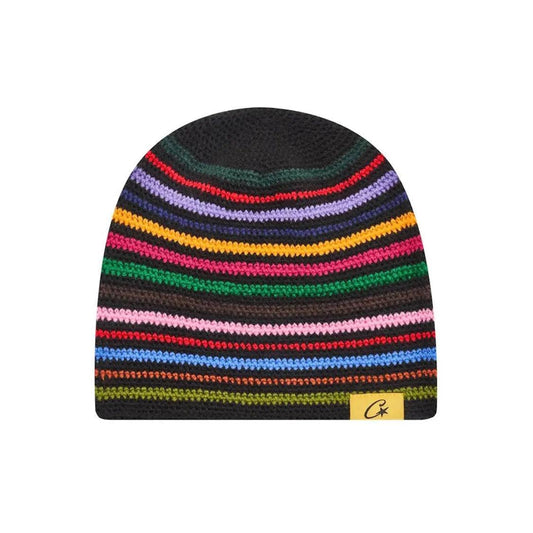 Bonnet C-Star Crochet Beanie multicolore - JIRISU