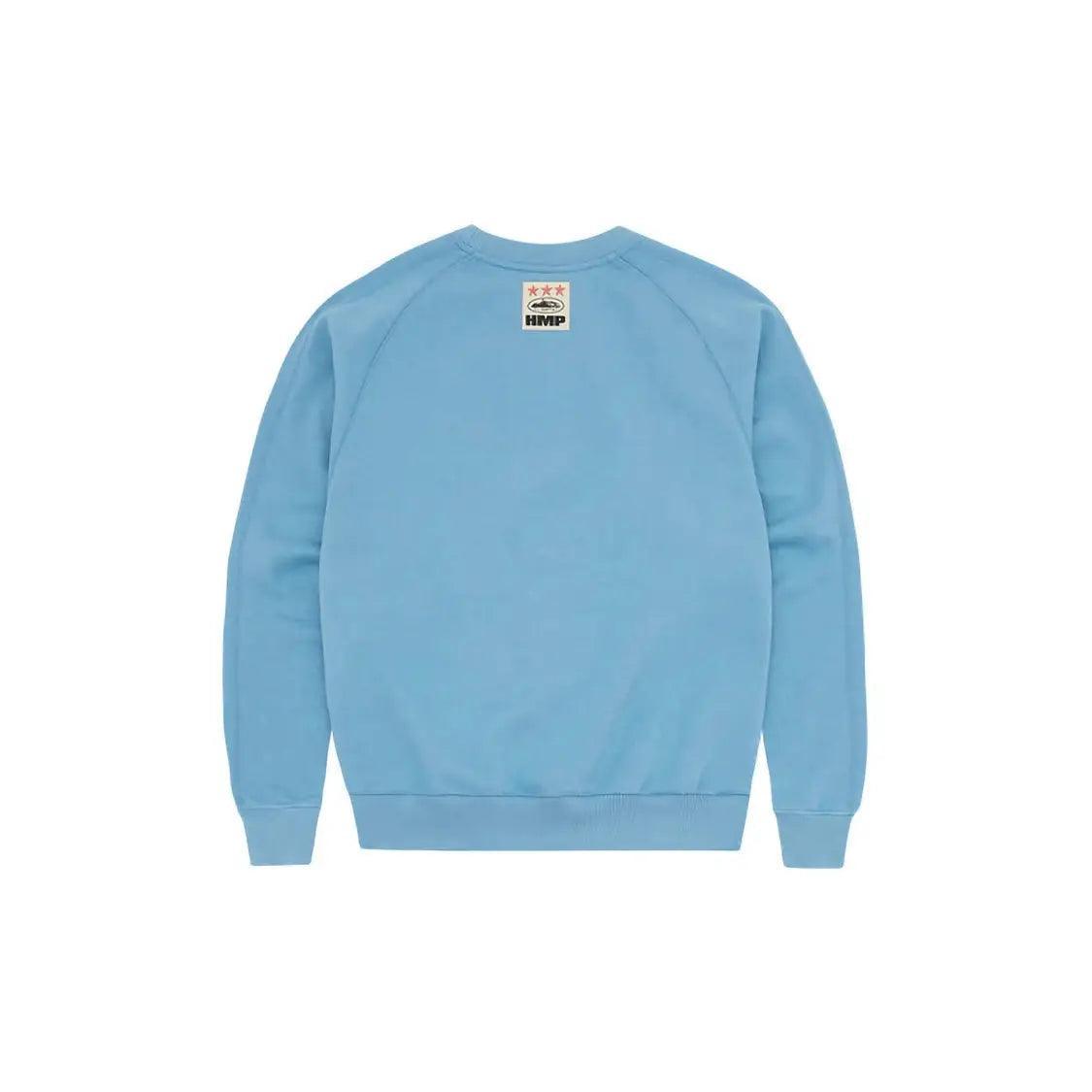 Sweatshirt HMP V2 coloris baby blue - JIRISU