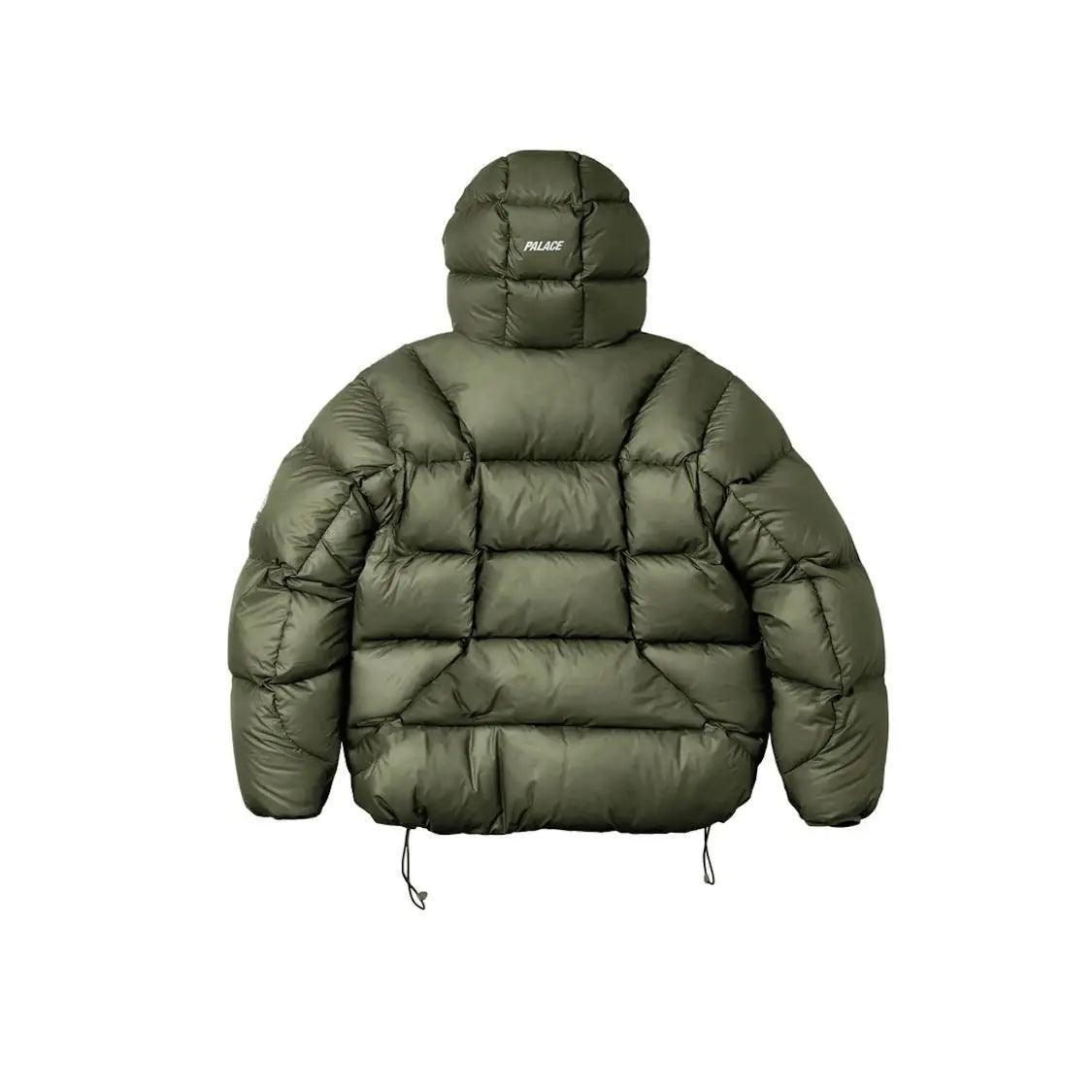 Doudoune Balaclava Puffer vert Kaki - JIRISU