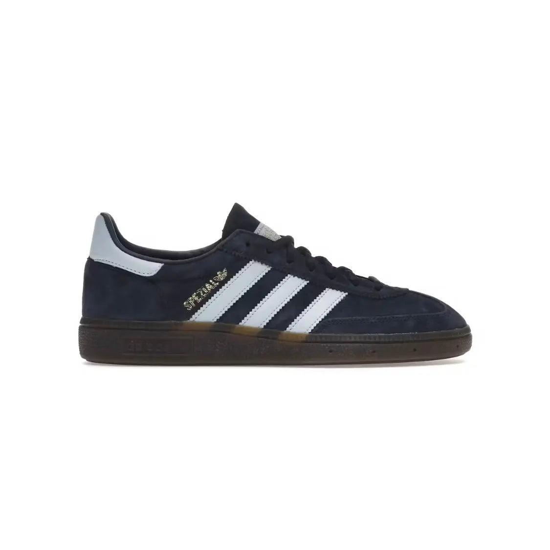 Sneakers Spezial Handball coloris bleu marine basses - JIRISU