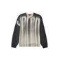 Pull Blurred Logo Sweater noir - JIRISU