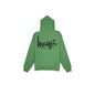 Veste Flipped Zip Hoodie coloris vert - JIRISU