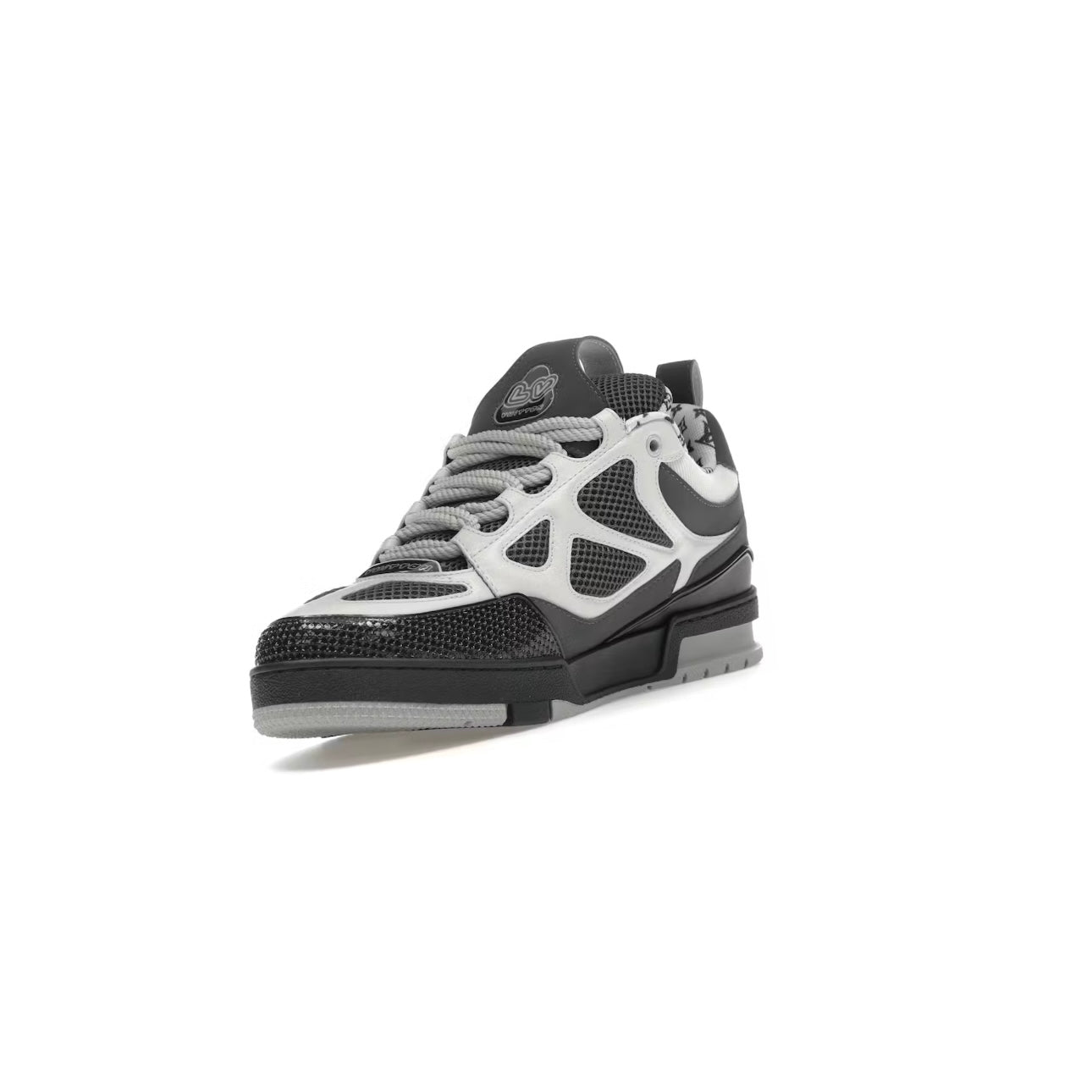 Sneakers Skate coloris Gris Blanc - JIRISU