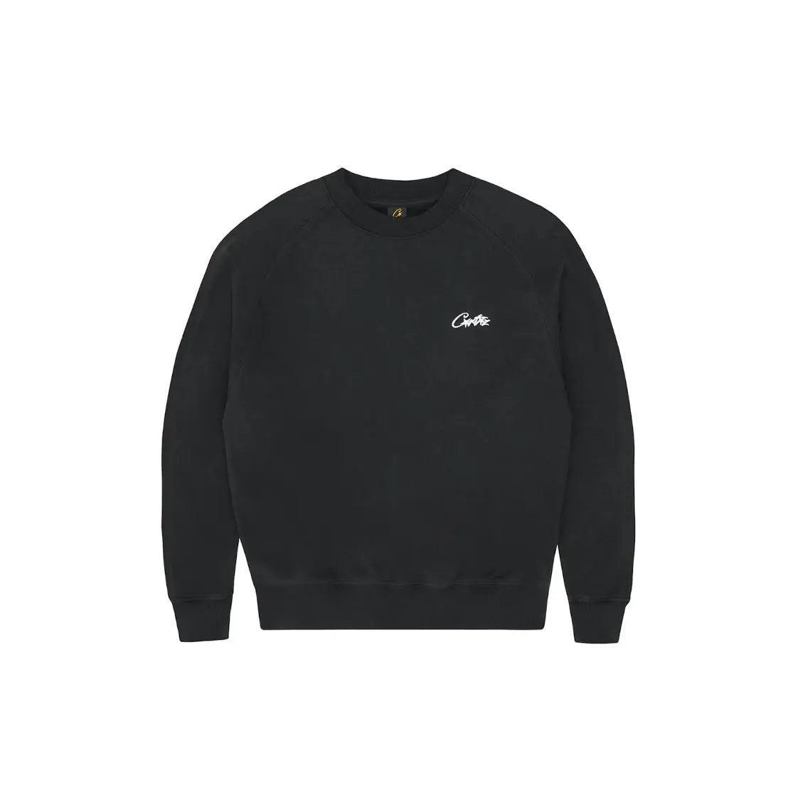 Pull à col rond HMP V2 Sweat-shirt coloris noir - JIRISU