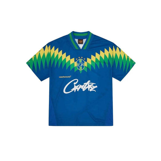 Maillot Jersey Brésil Crtz Club America coloris Bleu - JIRISU